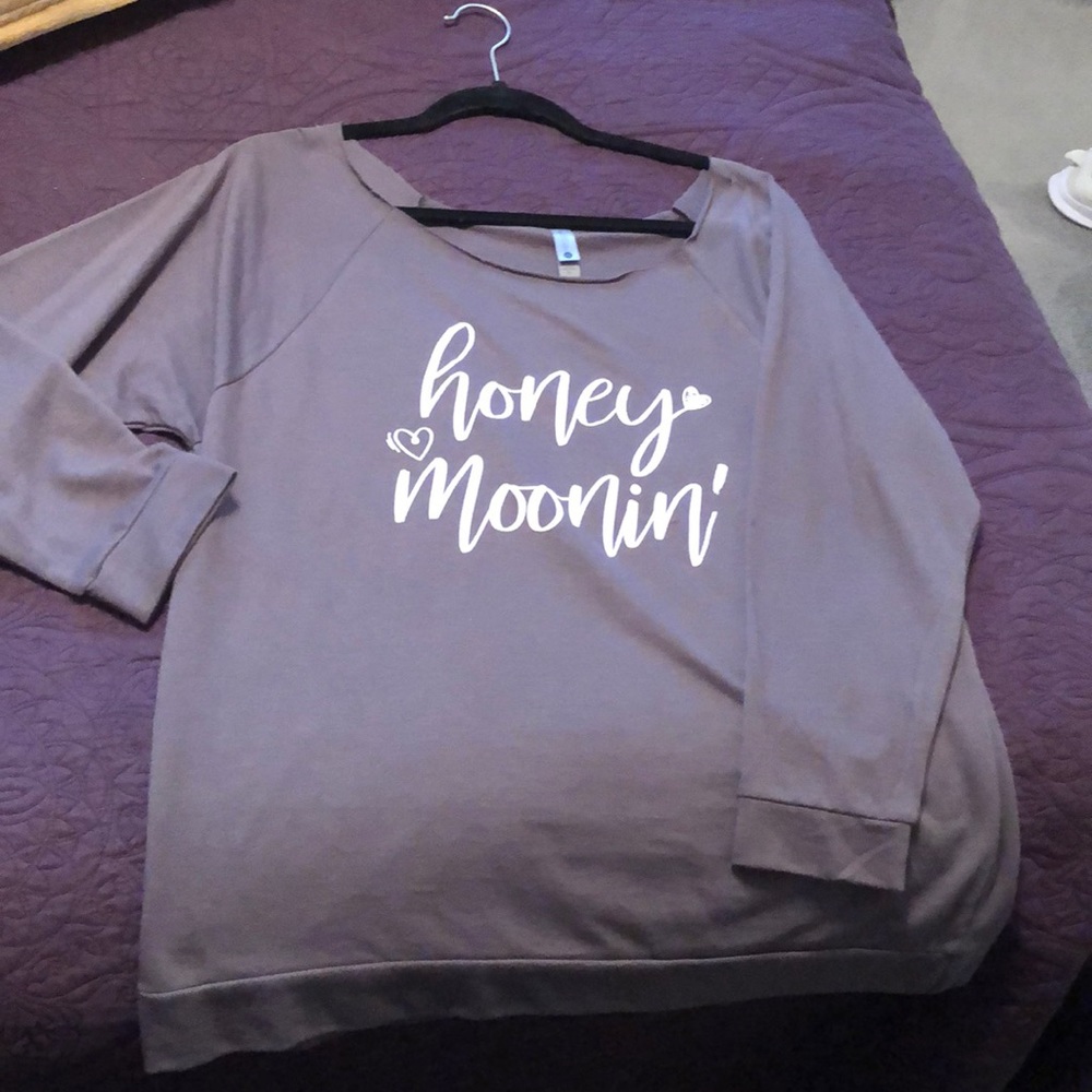Honeymoon sweatshirt